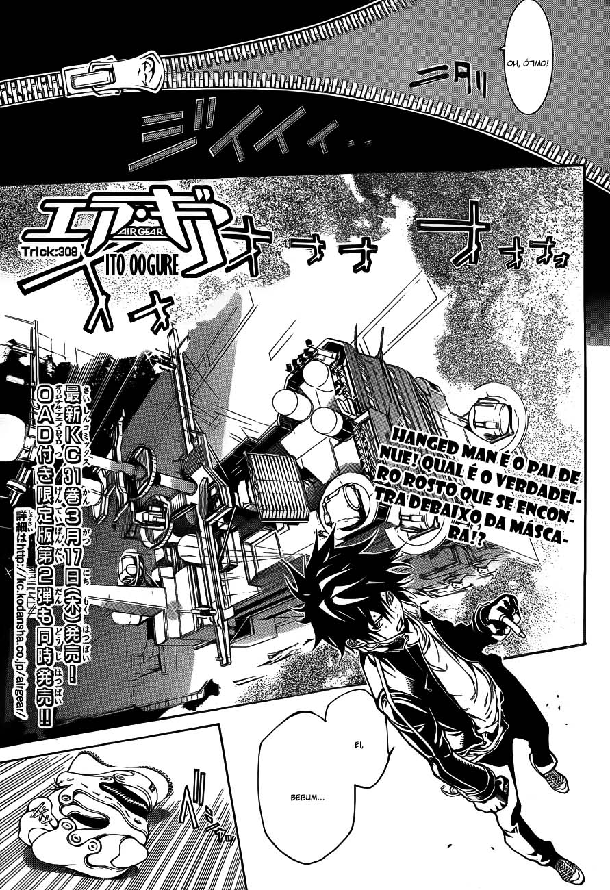 Air Gear Capítulo 308 - Capítulo 308 - Página 2